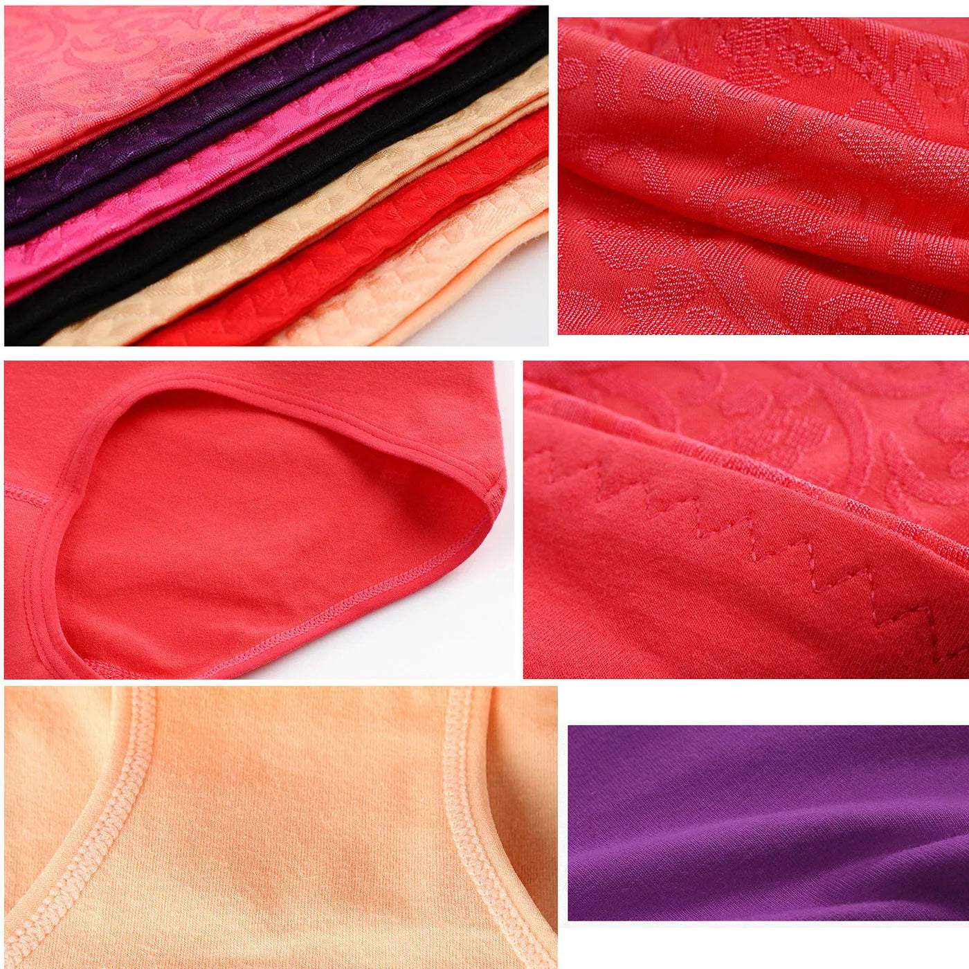 3PCS Women’s Cotton Comfort Briefs