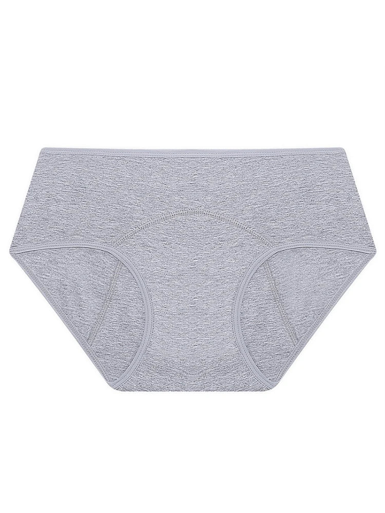 Women's Menstrual Panties Low Waisted 5-layer Physiological Periods Pants Ultra Intimates Female Underwear Breathable Lingerie
