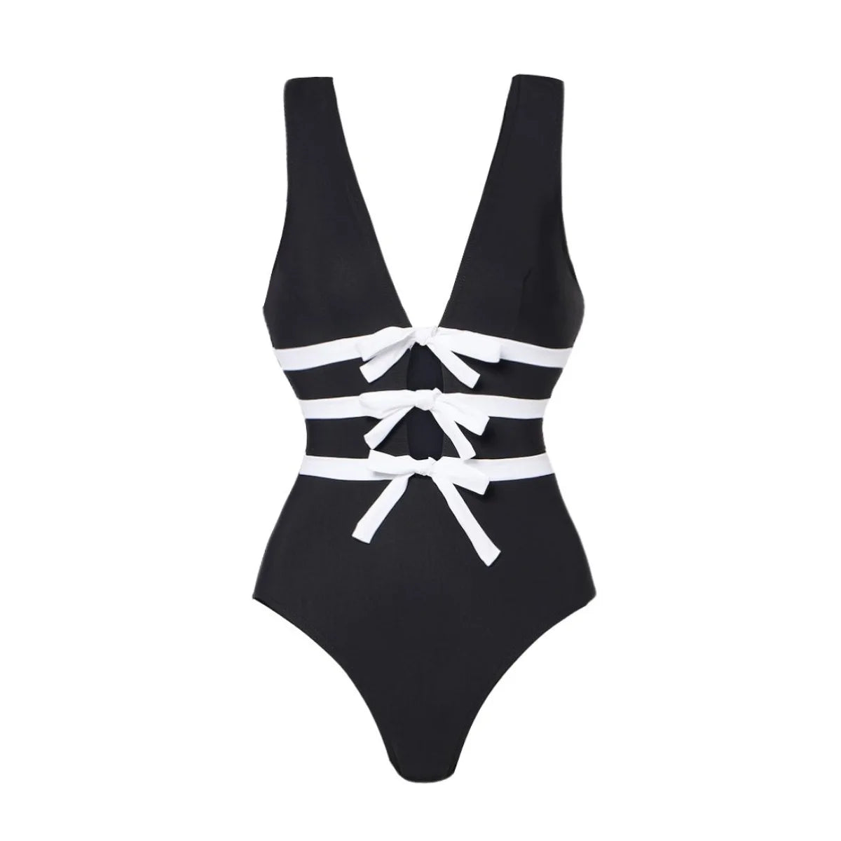 2025 Sexy Women's Swimsuit New Strapless Simple One-piece Swimwear with Shorts Two-piece Set Sliming Bodysuit Beachwear Monokini