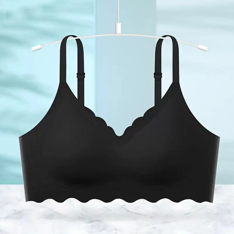 Women's Seamless Push-Up Sleeping Bra - No Steel Ring Beautiful Back Design for All Chest Sizes Big Or Small Sexy Underwear