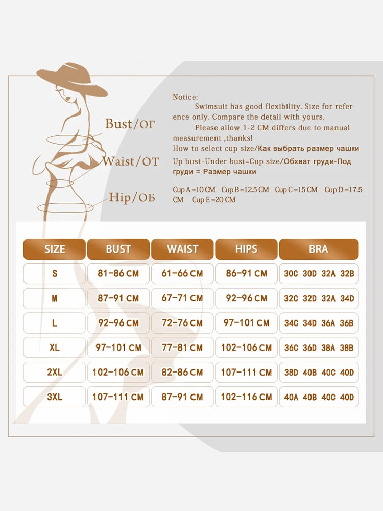 2025 Sexy Bikinis Swimsuit Women Swimwear High Cut Bathing Suit Brazilian Biquini Sexy Bikini Sets Solid Beachwear