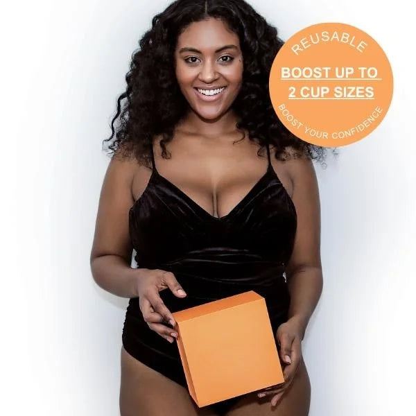 SNOWY Sticky Inserts Bra - Instant Boost Sticky Inserts By SNOWY Reusable Invisible Chest Pad, Soft Comfortable Silicone Chest P