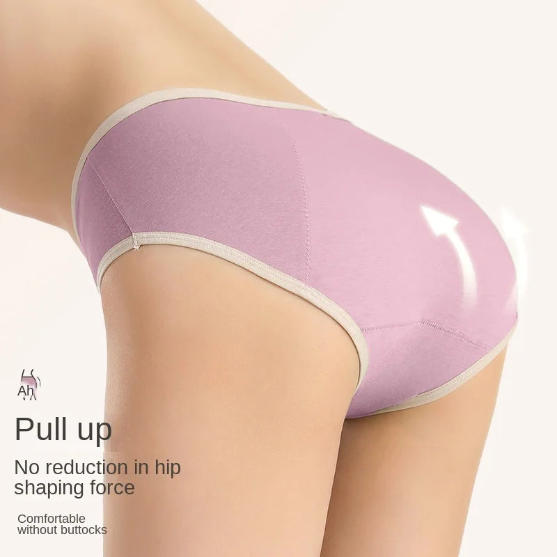 3PCS/set Menstrual Period Panties Women Cotton soft Leakproof Period Underpants Breathable Female Waterproof Menstruation Breifs