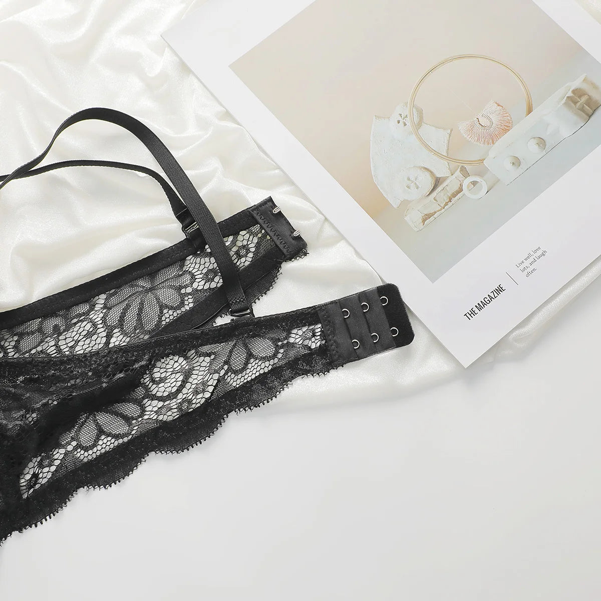 Viomisha Leopard Print Bra and Panty Set Push Up Bra Sexy Lace Underwear for Women Adjustable Straps and Soft Fabric