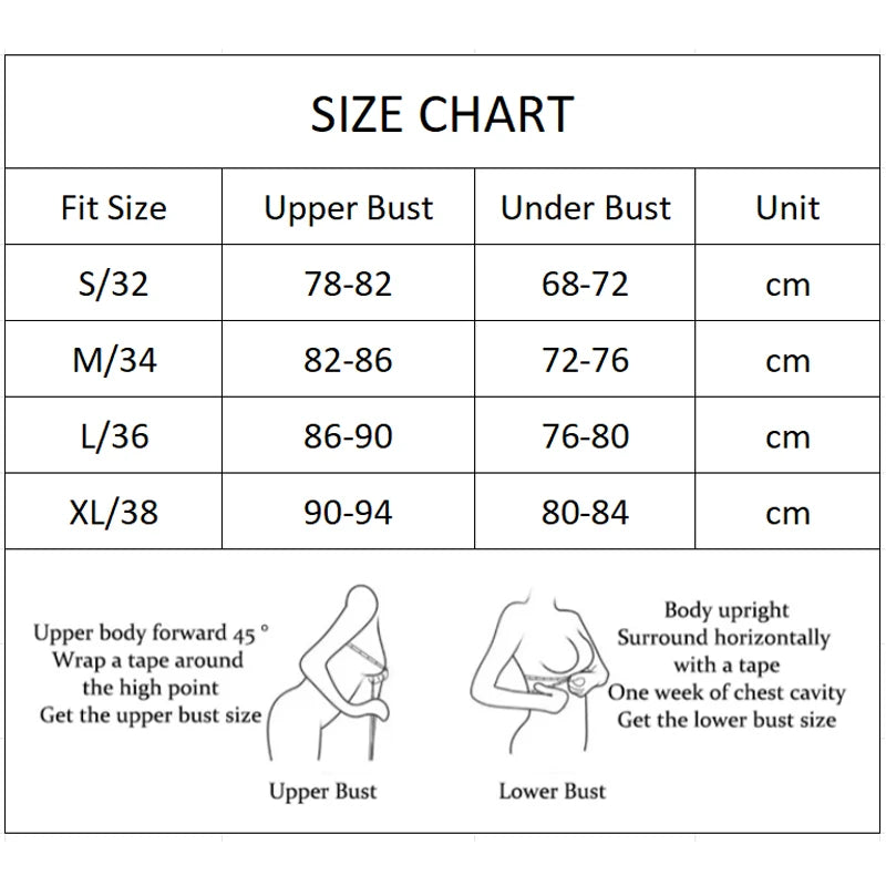 Trendy 2Pcs/Set Women's Seamless Solid Color Bras Sexy Letter Straps Wireless Push Up Underwear New Ladies Deep V Neck Brassiere
