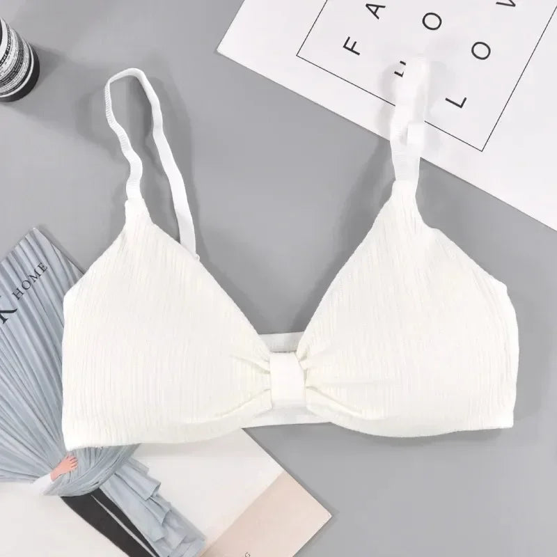 Cotton Brassiere Comfort Padded Bra Top Female Bralette Seamless Underwear Wire Free Bras for Women Sexy Lingerie Push Up Bras