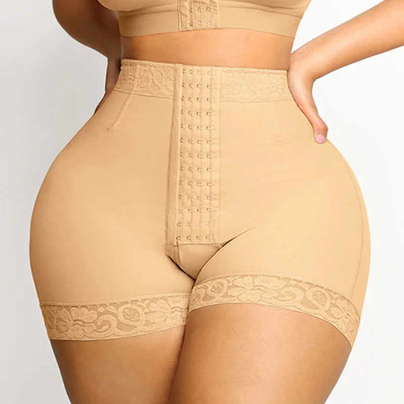 AfruliA Butt Lifter Tummy Control Panties Fajas Colombianas BBL Shorts Hip Enhancer Flat Belly Sheath Waist Trainer Body Shapers
