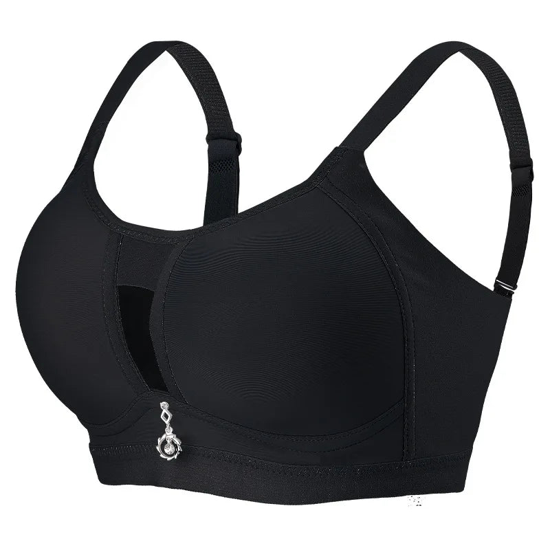 FallSweet Seamless Push Up Bra for Woman Wireless Plus Size Bras with Pendant Women's Intimates No Pads Breathable Brassiere