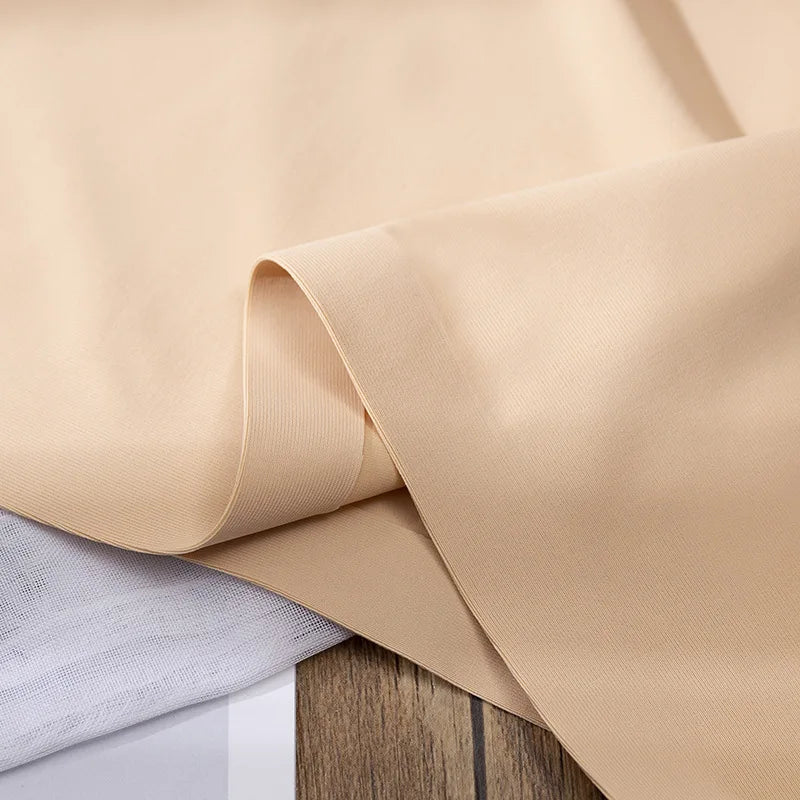 3Pcs Plus Size Underwear Women's Panties Ice Silk Solid Color Ladies Seamless Underpant Girls Briefs Breath Sexy Lingerie Female