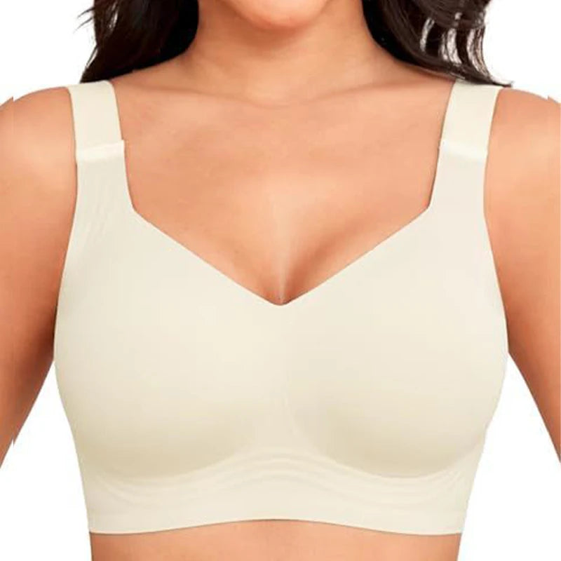 Soft Support V-Neck Comfort Bra