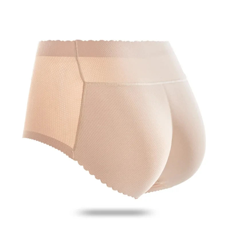 Women Waist Shaping Triangle Pants Breathable Enhancer Hip Lifting Panties Sponge Padded Shapewear Butt Lifter Fake Ass Briefs
