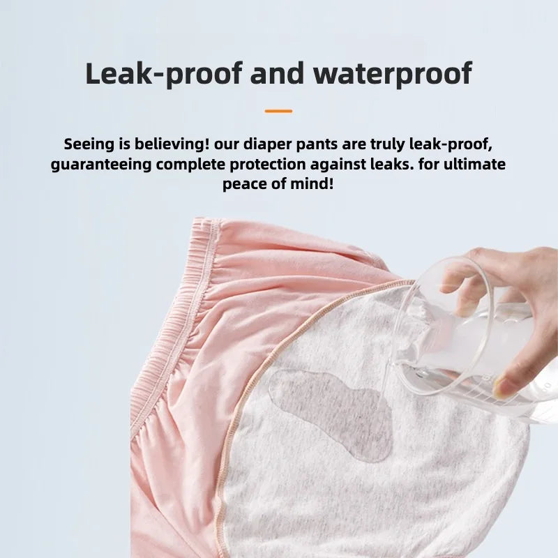 Incontinence Briefs Breathable Unisex Panties Set Pack Leak Proof Period Underwear for Women Plus Size Panties Lingerie Women's