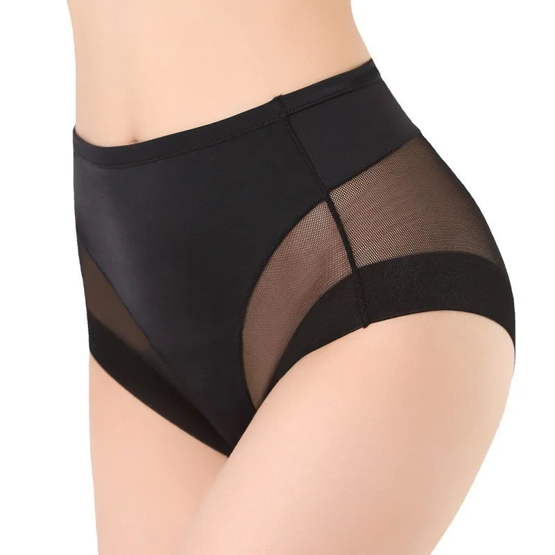2Pcs/Set Women Tummy Control Panties Butt Lifter High Rise Briefs Shapewear Female Sexy Lingerie Seamless Underwear S-3XL