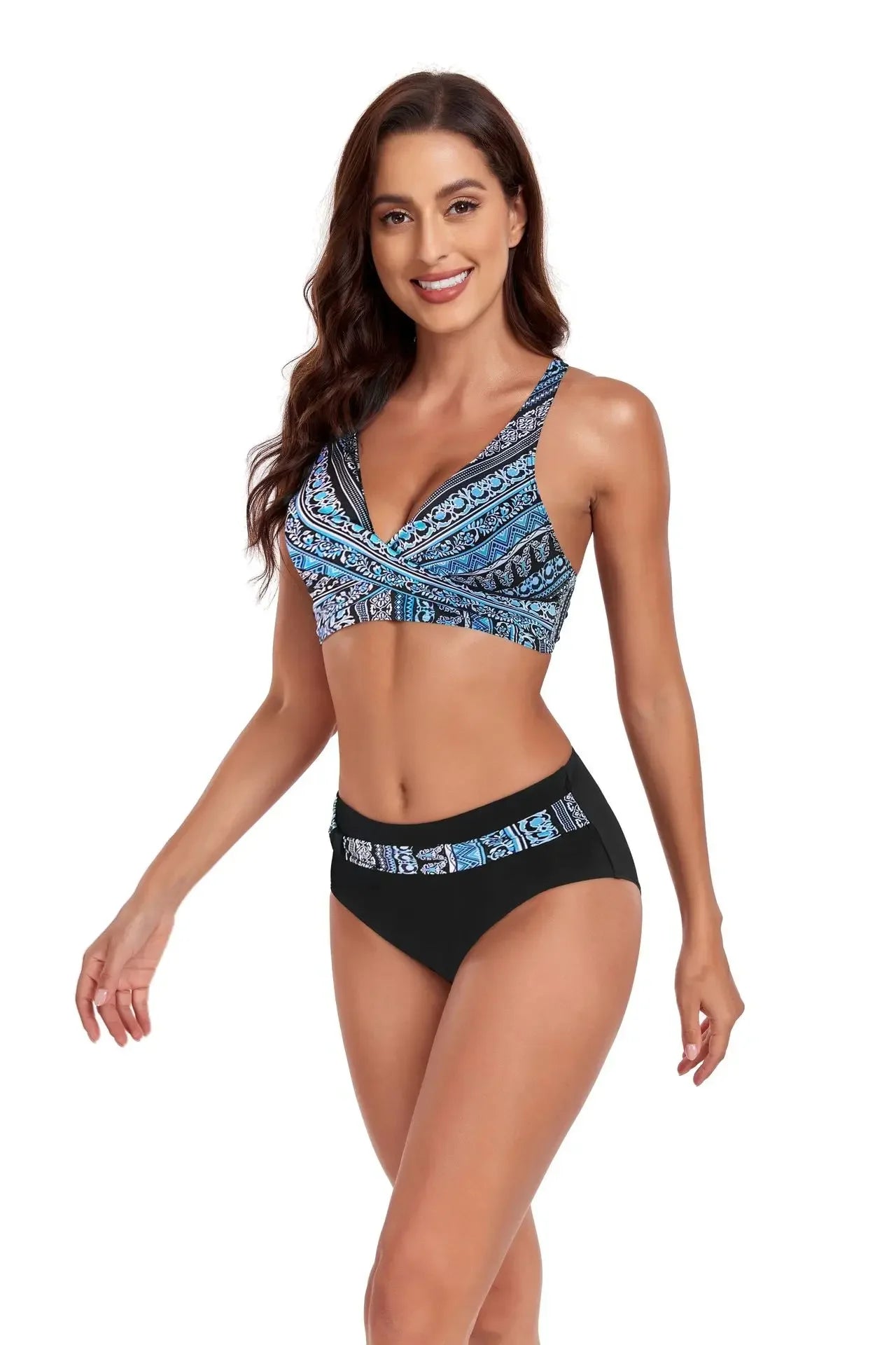 Push Up Bikinis 2026 Swimsuit Women High Waist Swimwear Female Bathing Swimming Swim Suit Bathers Beachwear Ladies