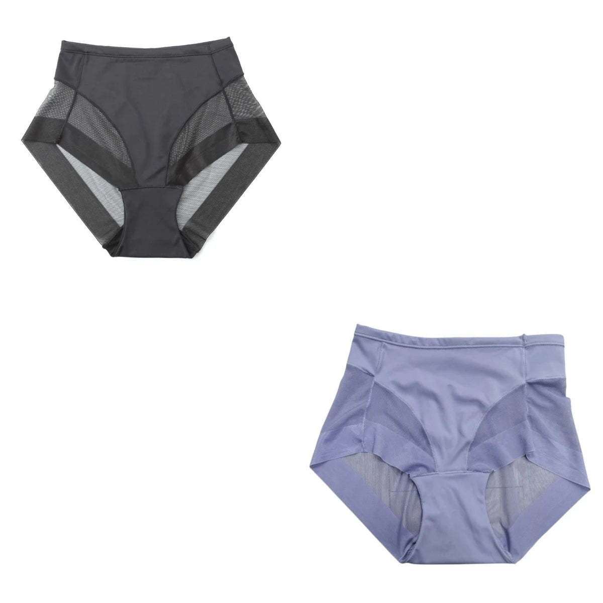 2Pcs/Set Women Tummy Control Panties Butt Lifter High Rise Briefs Shapewear Female Sexy Lingerie Seamless Underwear S-3XL