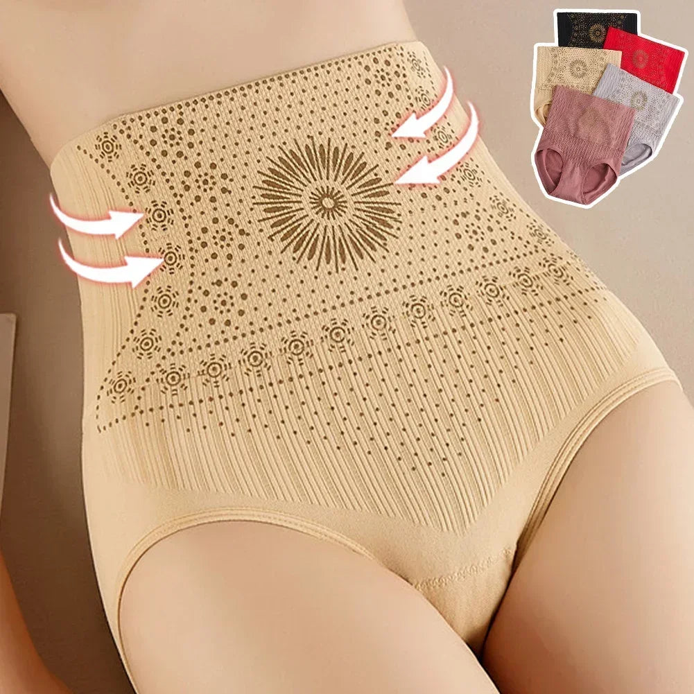 Women Slimming Butt Lifter Underwear High Waist Flat Belly Shaping Panties Underpants Seamless Tummy Control Shapewear Postpartu