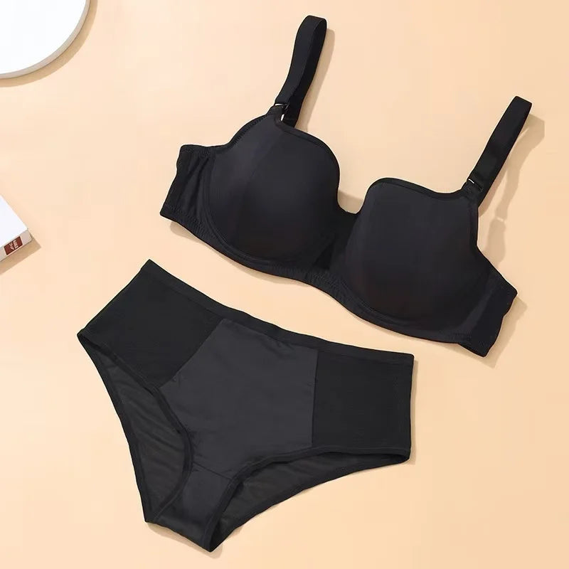 Womens Push Up Minimizer Bra Full Cup Underwire Female Smooth Plus Size Lingerie 75 80 85 90 95 D E F G H I EU Size