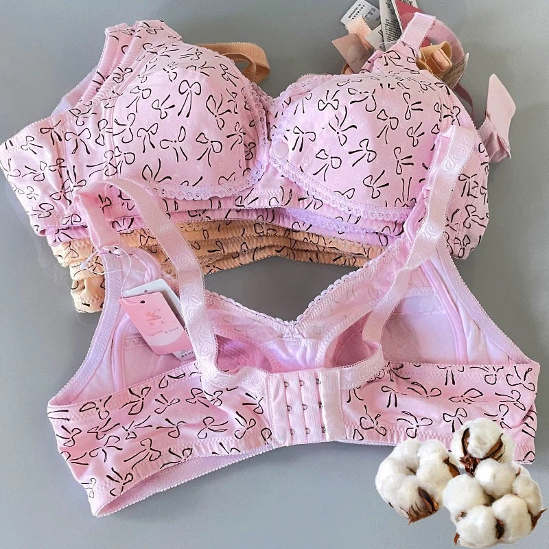 Breastfeeding Maternity Nursing Bras Pure Cotton Breast Feeding Bra Pregnant Women Pregnancy Lactation Lingeries Underwears