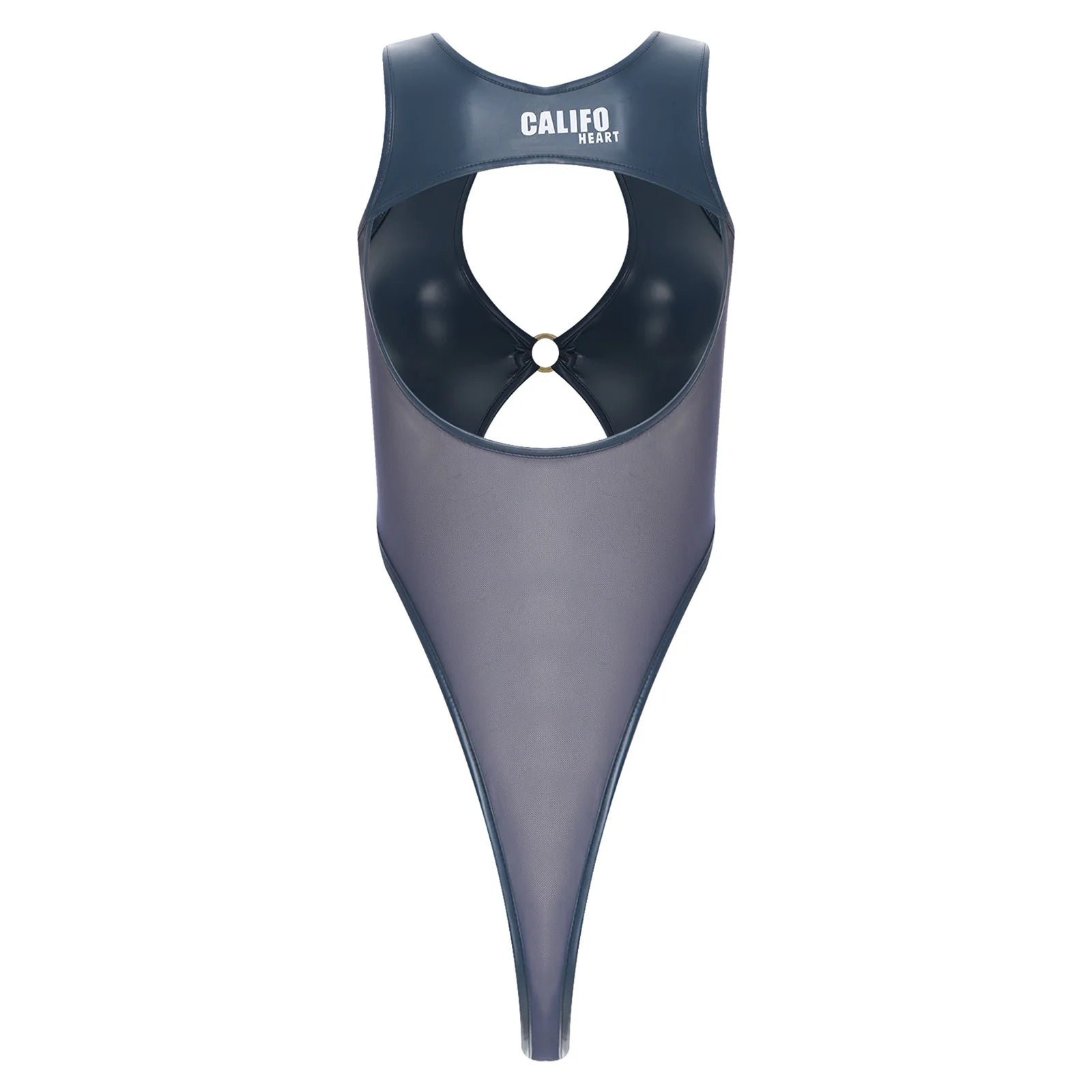 Womens Bikini Swimsuit Anime Kawaii Bodysuit Swimwear Hollow Out High Cutting Leotard Lingerie One-piece Bikini Bathing Suit