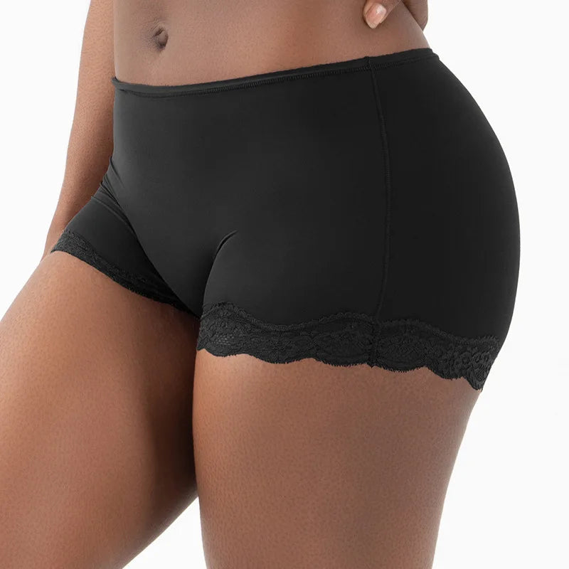 Lace Women Panties Sexy Breathable Briefs Sports Yoga Safety Pants High Elasticity Boyshorts Girls Femme Underwears Intimates