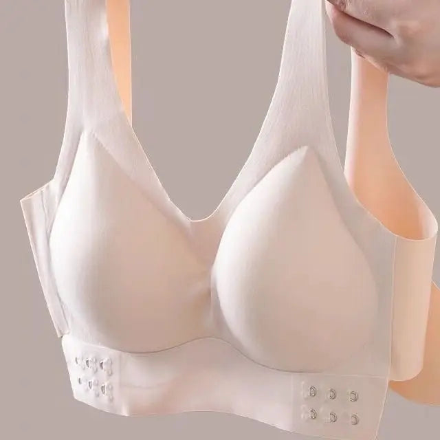 12CM Ultra Thick Push Up Bra for Small Chest Extreme Lift Plunge Enhancement Creates Dramatic Curve Hourglass Shape Anti-Sagging