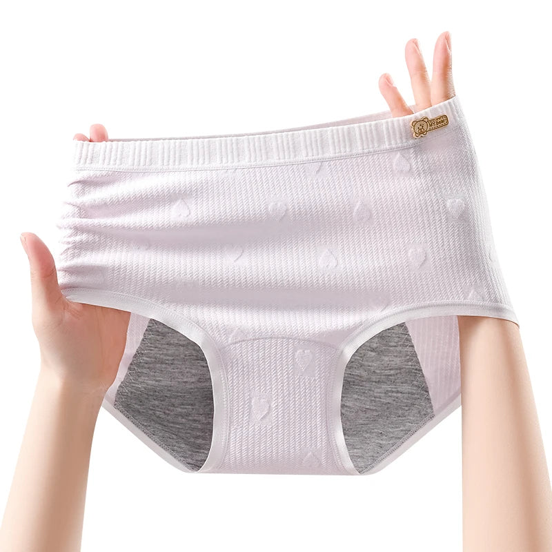Briefs Panties Women Breathable Leak Proof Incontinence Triangular Panties Set Pack Women's Cotton Briefs Period Underwear Lady
