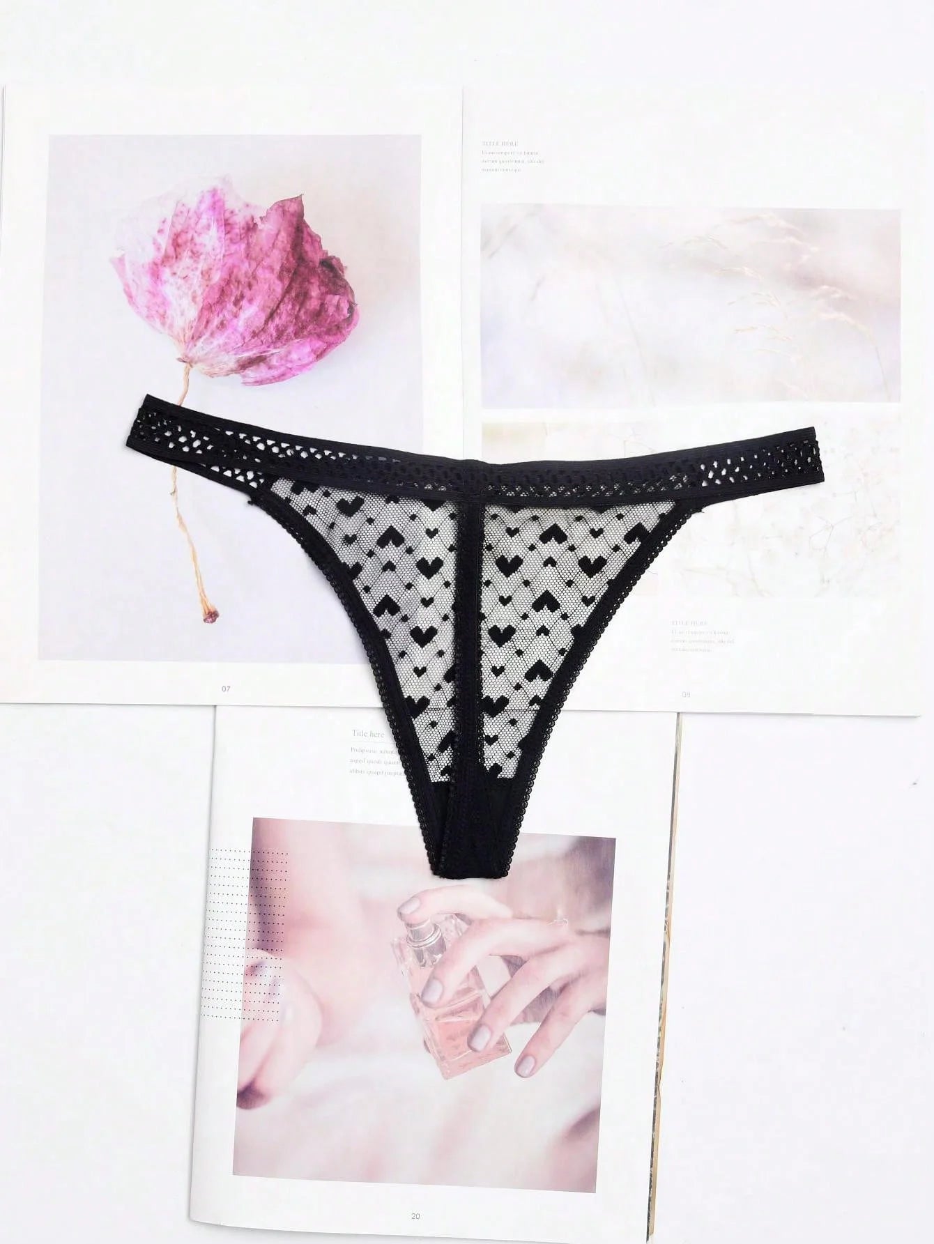 Women ruffles Underwear Invisible Seamless T Panties G-String Female Sexy Thongs Intimates Lingerie Ladies Briefs 1pcs abc01
