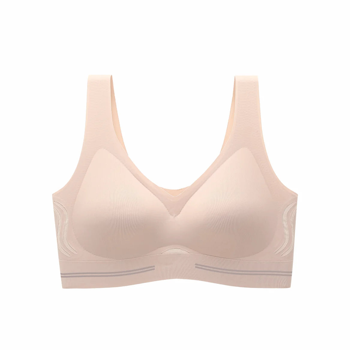 CAITING Seamless Bra Women good quality women underwear No trace Tops Sexy Wireless Women's Underwear Vest-style push-up bra