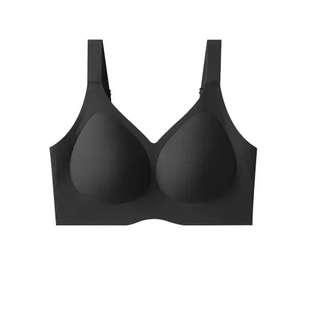 M-5XL Large Breasts And Small Underwear For Women, Full Cup Thin Style, Anti-sagging, Secondary Breasts Traceless Large Size Bra