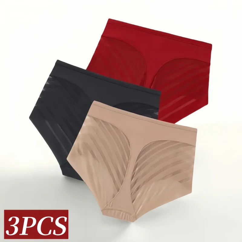 3Pcs/Set Shapewears Pants Women Tight Panties Slimming Shapewear Female Plus Size Underwear Comfort Wear Panties M-3XL Briefs