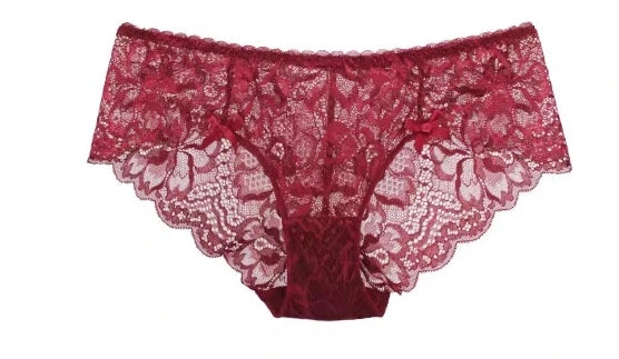 Victorian Style French Lace Lingerie Set Small Boobs, Anti Sagging Thin Half Cup Push Up Bra Wireless Comfort for Women Elegant