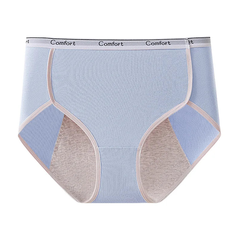 3pcs Cotton Menstruation Panties Women Menstrual Panties Plus Size High Waist Period Underwear Lady Leak Proof Menstruales Brife