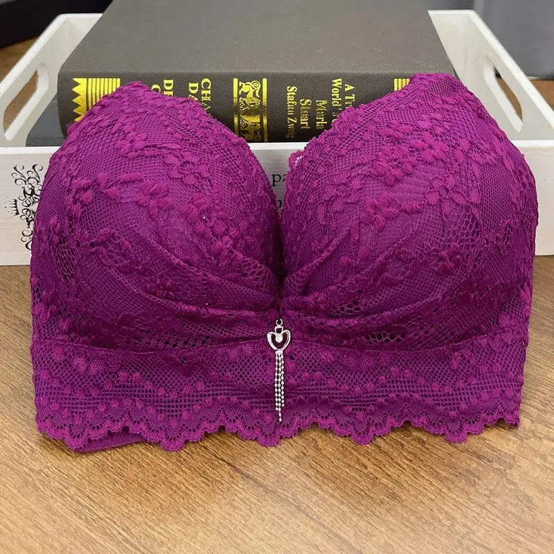 Ultra Push-Up Bra 12CM Extreme Padding for Small Chest Wireless Seamless Plunge Bra with Side Support Enhancer for Flat Chest