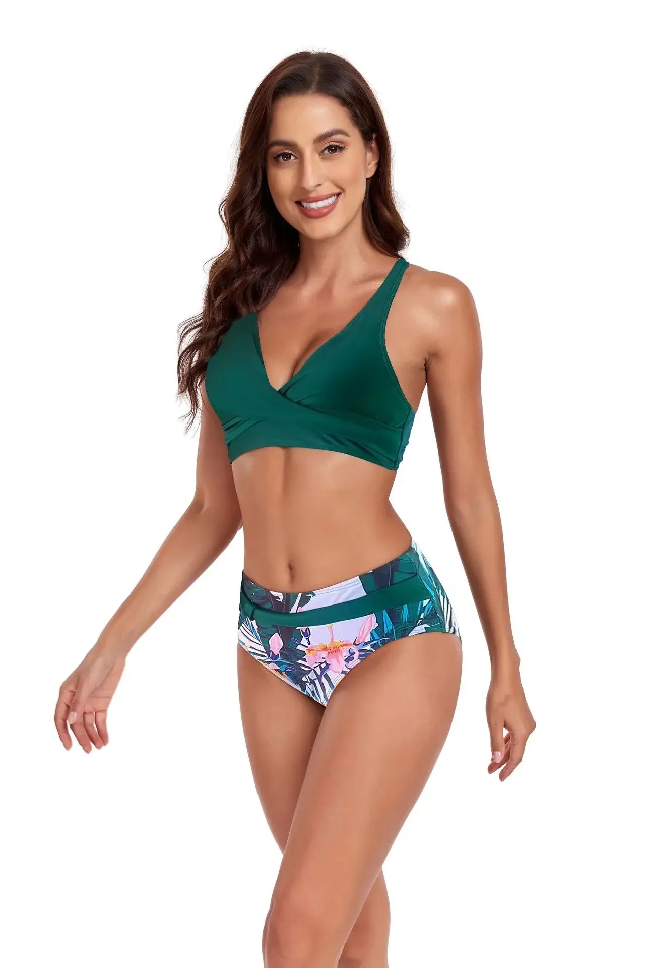 Push Up Bikinis 2026 Swimsuit Women High Waist Swimwear Female Bathing Swimming Swim Suit Bathers Beachwear Ladies