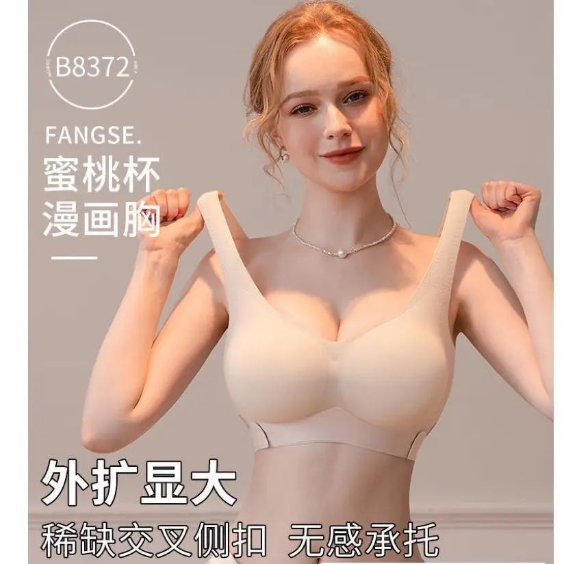 12CM Ultra Thick Push Up Bra for Small Chest Extreme Lift Plunge Enhancement Creates Dramatic Curve Hourglass Shape Anti-Sagging