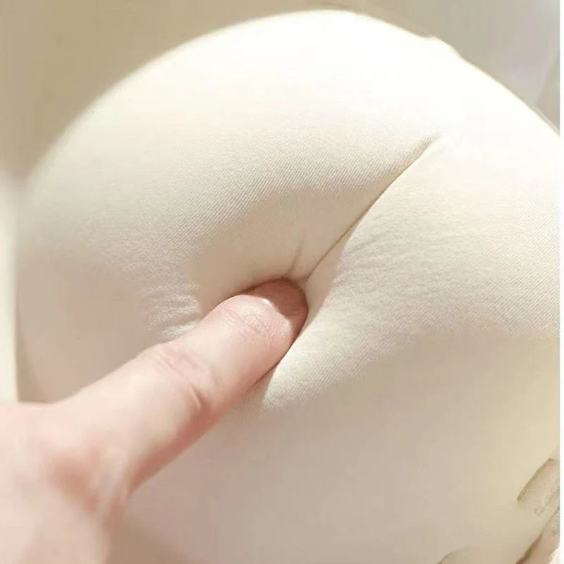 10CM Extreme Push up Strapless Bra for Small Chest Front Closure Anti-Slip Lift Perky Fake Boobs AA a B Cups No Side Bulge