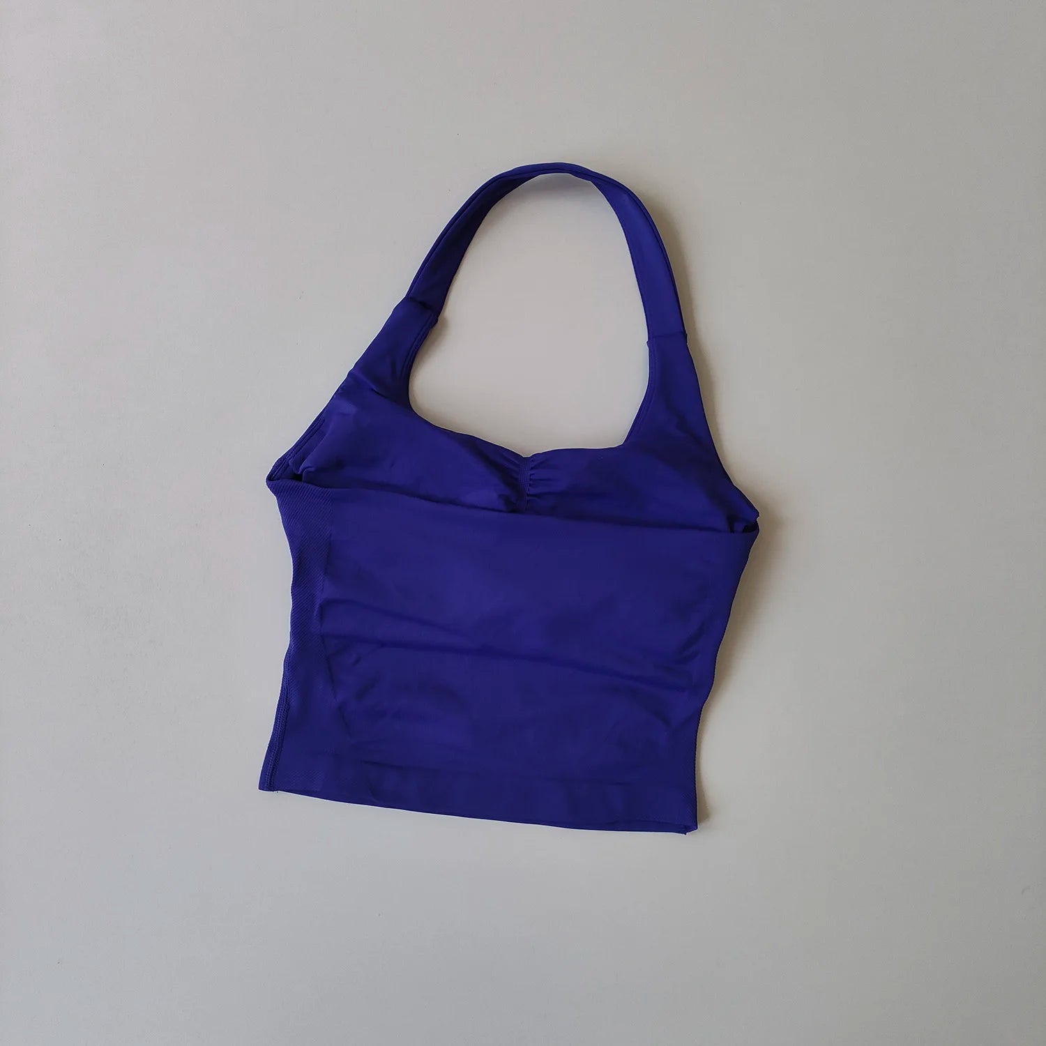 Women's Backless Hanging Necks Fitness Bra Workout Tops Yoga Crop Sports Vest Sexy Gym Fitness Tank Top for Athletic Women