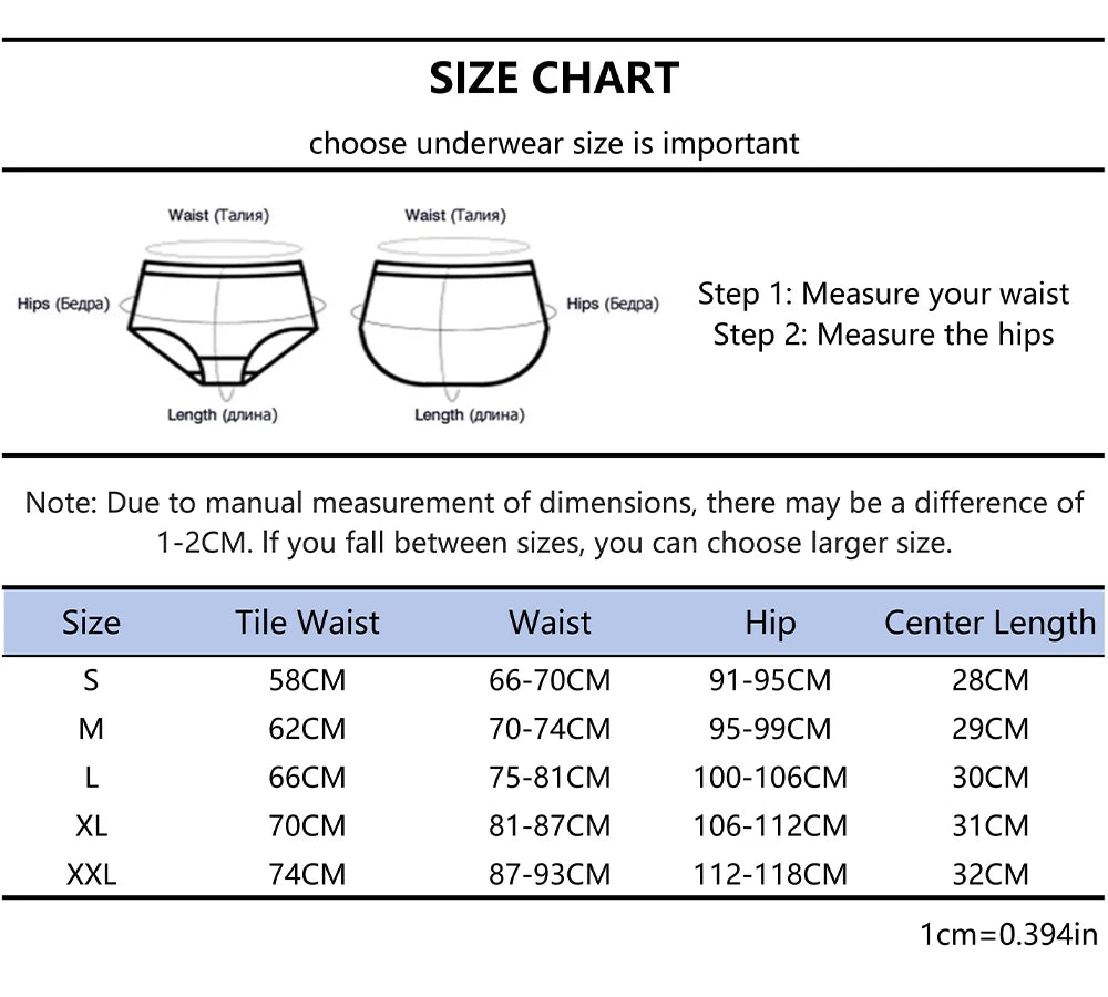 2PCS Black High Waist Women's Underwear Hollow Out Lace Floral Sexy Panties Solid Color Comfortable Briefs Lingerie S-XXL