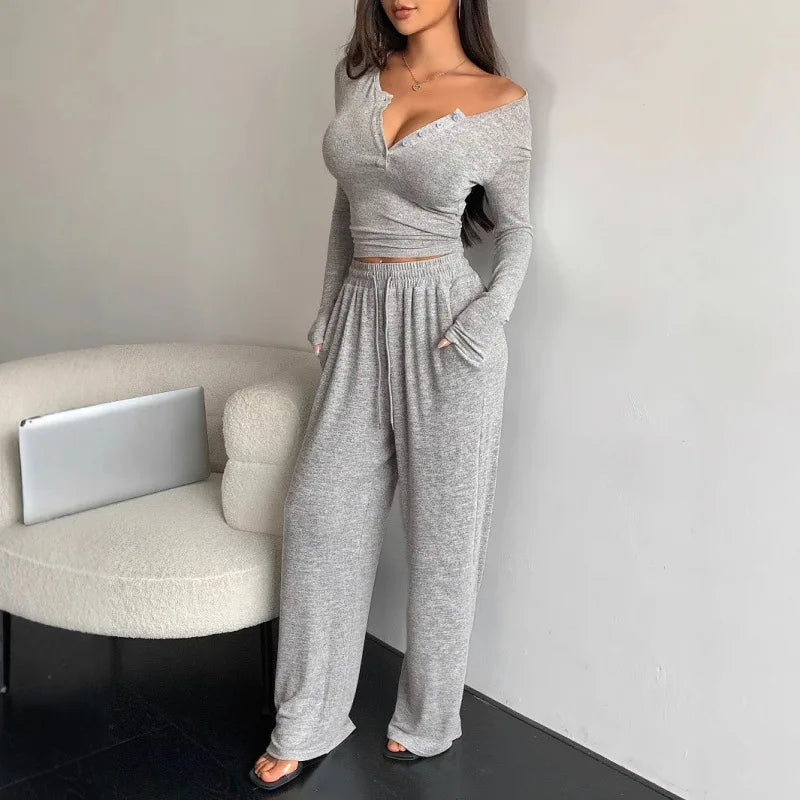Women's Pajamas Winter Nighty for Woman Pajama Set Home Wear Women Ladies Pyjamas Long Sleeve Pajamas Sleepwear Female Sleeping