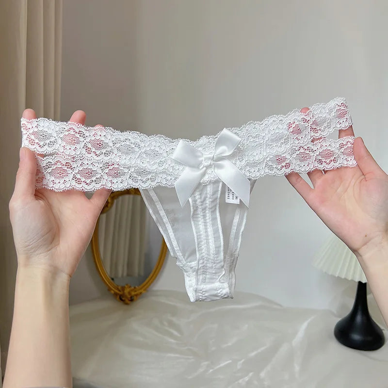 Ice Silk Panties Women Lingerie Underwear Low Waist Seamless Quick-drying Skin-friendly Breathable Briefs Women Intimates Brief