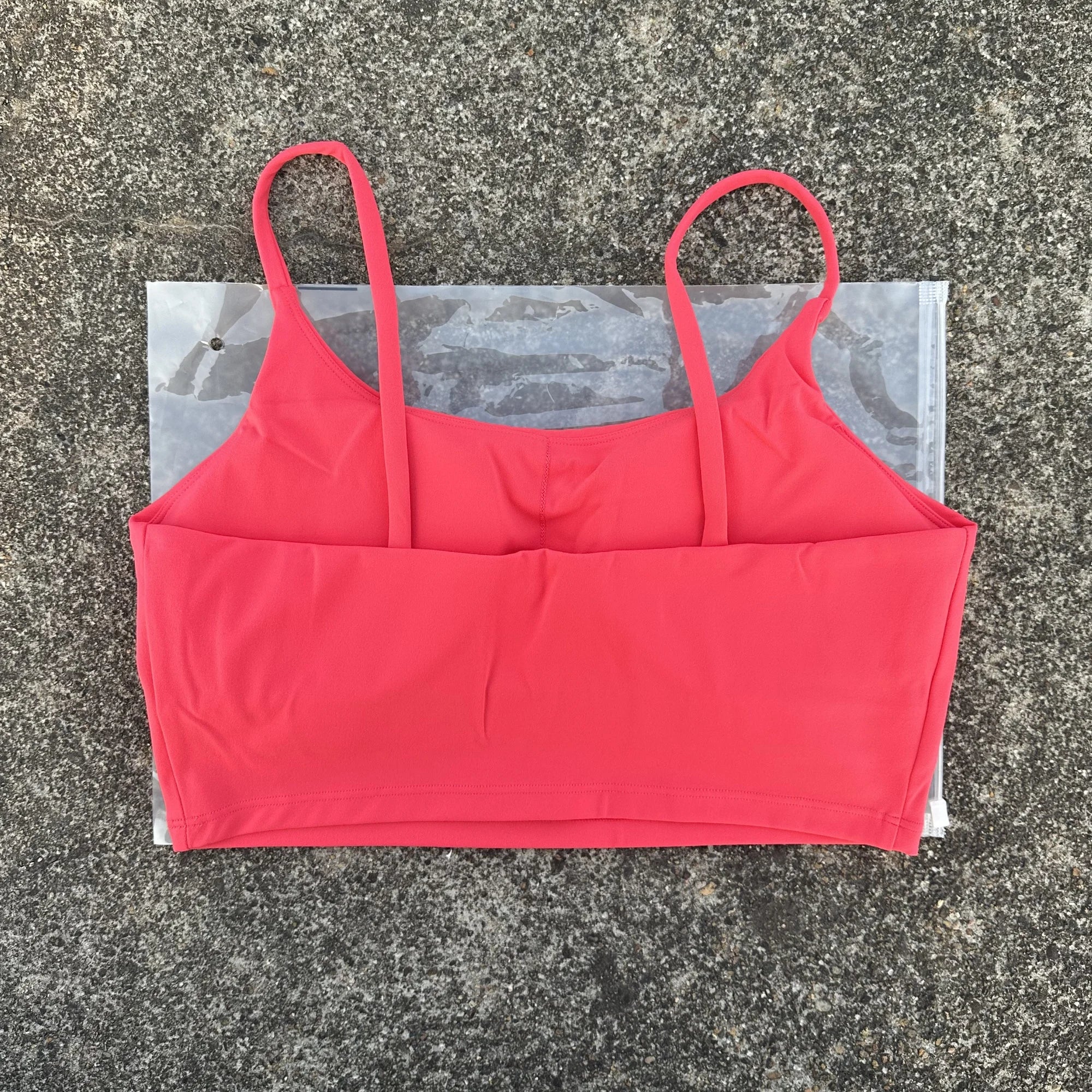 Solid Color Women Fitness Sports Bra Top Gym Yoga triangle backless Athletic Back Cutout Cross Tight Workout Soft With Chest Pad