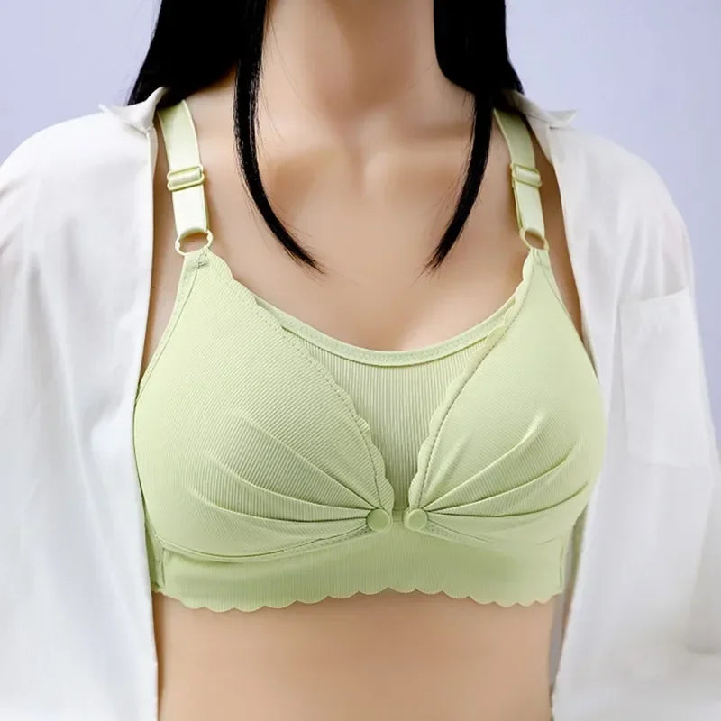 Breast Feeding Maternity Nursing Bra Mothers Clothing for Pregnant Women Underwear Breastfeeding Bra Soutien Gorge Allaitement