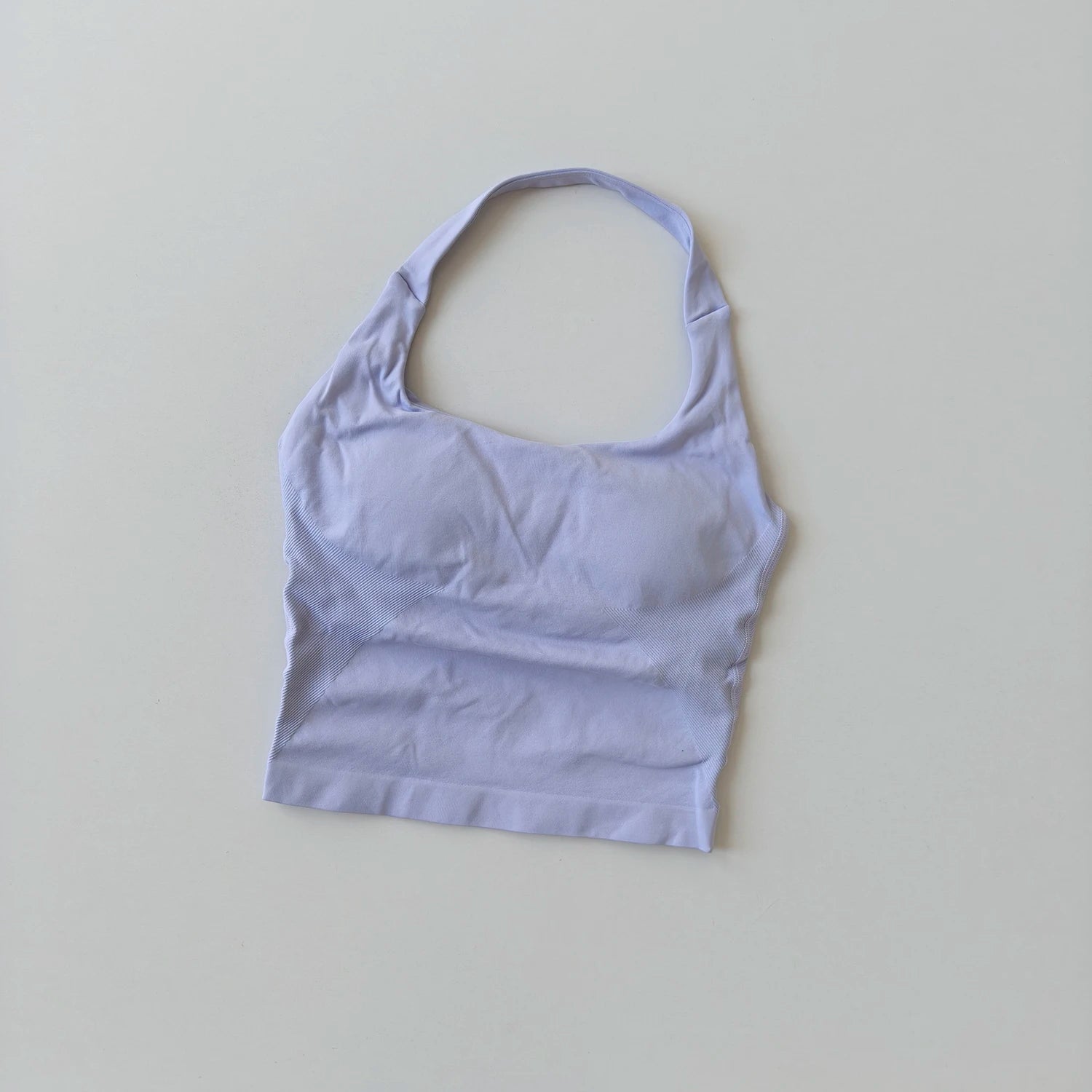 Women's Backless Hanging Necks Fitness Bra Workout Tops Yoga Crop Sports Vest Sexy Gym Fitness Tank Top for Athletic Women
