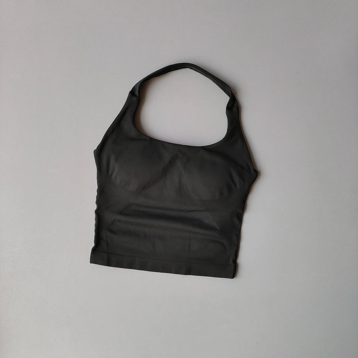 Women's Backless Hanging Necks Fitness Bra Workout Tops Yoga Crop Sports Vest Sexy Gym Fitness Tank Top for Athletic Women