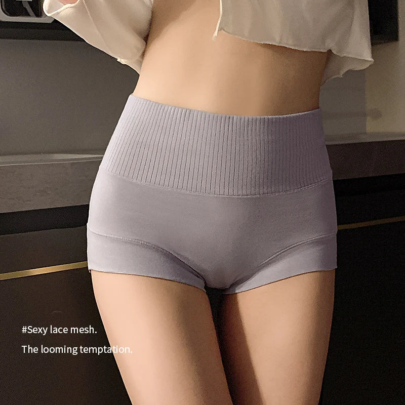 High Waist Cotton Women Panties Body Shaper Underwear Soft Sexy Ladies Slimming Briefs Breathable Female Lingerie Plus Size 3XL
