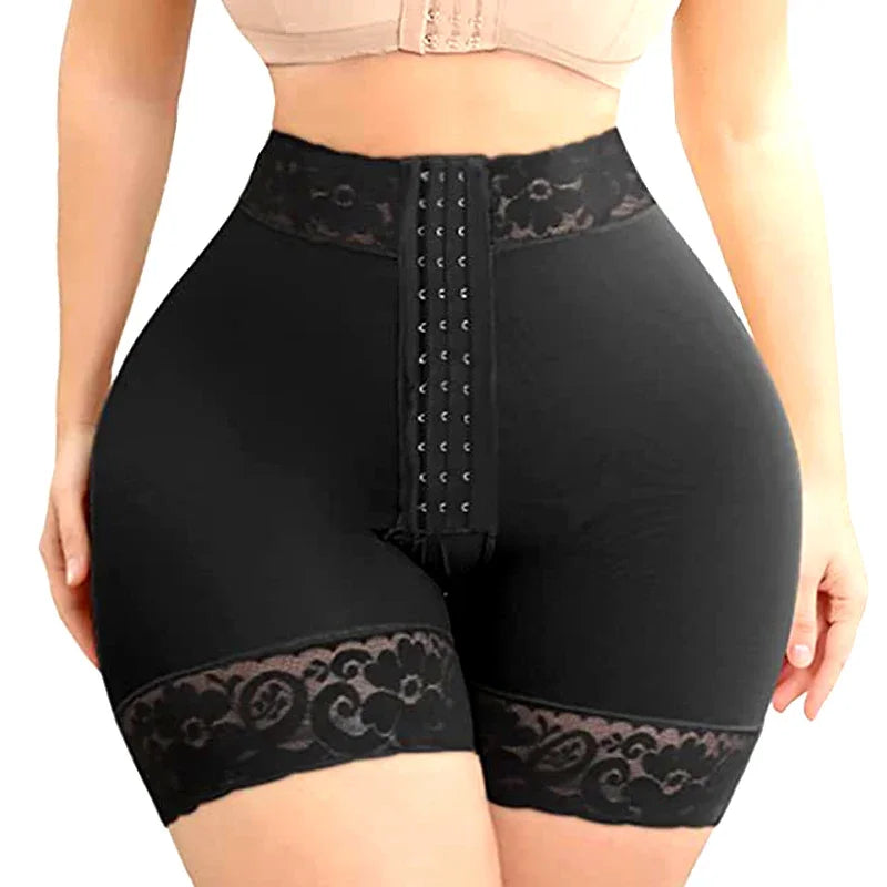 AfruliA Butt Lifter Tummy Control Panties Fajas Colombianas BBL Shorts Hip Enhancer Flat Belly Sheath Waist Trainer Body Shapers