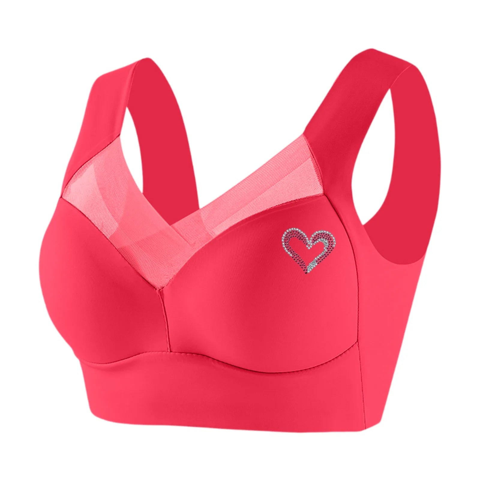 Seamless Support Bra Women Plus Size Comfort Wireless T Shirt Bra Side Smoothing Full Coverage Everyday Lingerie Breathable