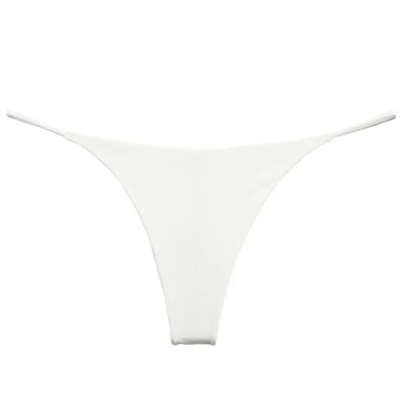 1Pcs Sexy G-String Women Panties Low-Rise Thongs Lingerie Underwear Summer Female T-Back Briefs Underpants Clothing