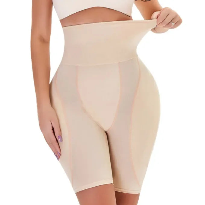 YBFDO Hip Shapewear Panties Women Butt Lifter Shaper Panties Sexy Body Shaper Push Up Panties Hip Enahncer Shapewear with Pads