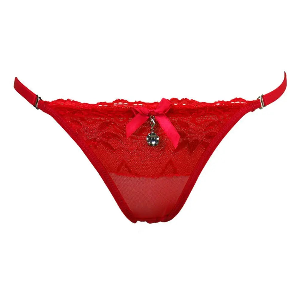 Sexy Ladies Knickers Thongs V-string Lace Underwear Women Knickers Lingerie DIY
